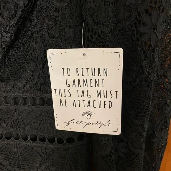 NWT Free People Saylor Darragh Mini Dress - Picture 4 of 4